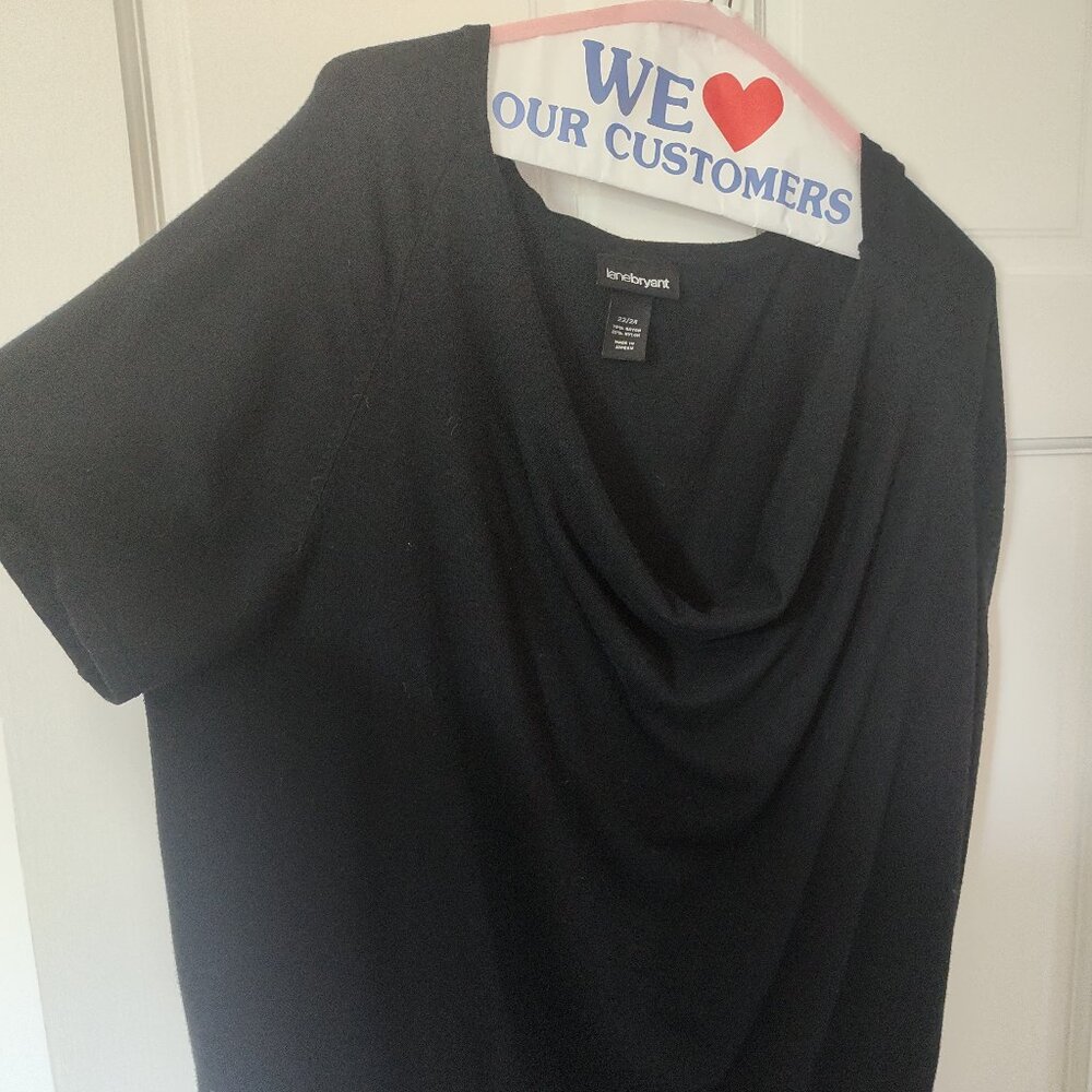 Lane Bryant Black Sweater